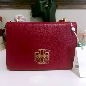 Tory Burch Britten Adjustable Shoulder Bag
